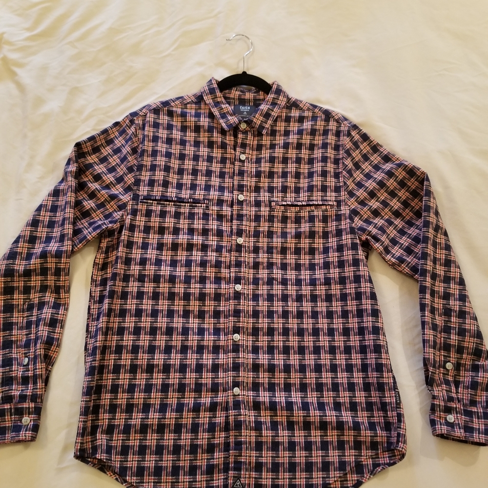 Catch Flannel - Men's M